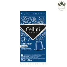 کپسول قهوه نسپرسو چلینی اینتریپیدو Cellini Intrepido